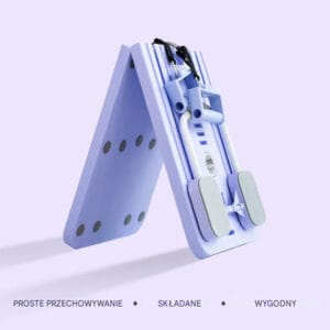 Składana deska do pilatesu 10w1 + GRATIS Plan treningowy