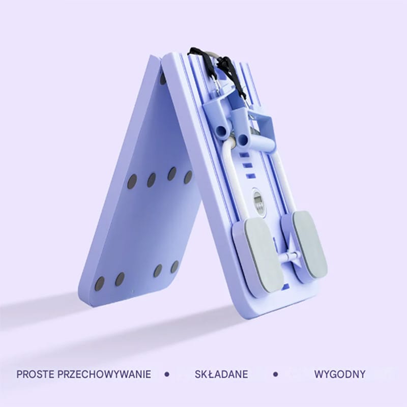 Składana deska do pilatesu 10w1 + GRATIS Plan treningowy