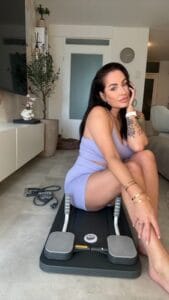 Składana deska do pilatesu 10w1 + GRATIS Plan treningowy photo review